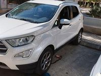 Gebraucht Ford Ecosport Titanium X 125 PS (91 kW) 2018 Weiß SUV