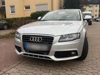 Gebraucht Audi A4 120 PS (88 kW) 2008 Silber Limousine
