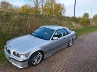 Gebraucht BMW 318 Cabriolet Basis 115 PS (84 kW) 1997 Silber Cabrio