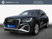 Gebraucht Audi Q2 S-Line 150 PS (110 kW) 2023 Schwarz SUV