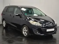 Gebraucht Mazda 5 Center-Line 116 PS (85 kW) 2013 Schwarz Van / Kleinbus