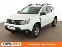 Gebraucht Dacia Duster Comfort 125 PS (91 kW) 2018 Weiß SUV