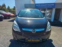 Gebraucht Opel Meriva Edition 101 PS (74 kW) 2010 Schwarz Van / Kleinbus
