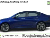 Neu Fiat Tipo Urban 131 PS (96 kW) 2026 Vento blau Limousine