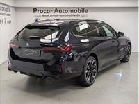 Gebraucht BMW i5 M Sport 250 kW (340 PS) 2026 Schwarz (m carbonschwarz) Kombi