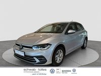 Gebraucht VW Polo Style 116 PS (85 kW) 2024 Silber Kleinwagen