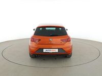 Usata Seat Leon FR 150 CV (110 kW) 2019 Arancione Berlina