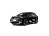 Gebraucht Audi Q4 e-tron S-Line 125 kW (170 PS) 2022 Mythosschwarz SUV