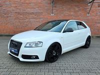 Gebraucht Audi A3 Ambition 140 PS (102 kW) 2011 Weiß Kleinwagen