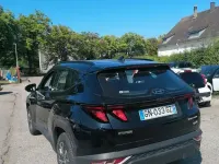 Gebraucht Hyundai Tucson Blackline 179 PS (131 kW) 2023 Schwarz SUV