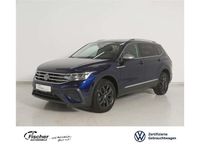 Gebraucht VW Tiguan Allspace Move 200 PS (147 kW) 2024 Blau SUV