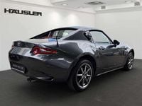 Gebraucht Mazda MX5 Exclusive-Line 132 PS (97 kW) 2025 Machine grey Cabrio