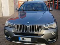Gebraucht BMW X3 xLine 150 PS (110 kW) 2017 Grau SUV