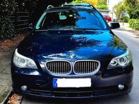 Gebraucht BMW 525 218 PS (160 kW) 2006 Blau Kombi