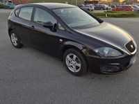 Gebraucht Seat Leon 105 PS (77 kW) 2010 Schwarz Kleinwagen