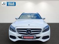 Gebraucht Mercedes C180 156 PS (114 kW) 2018 Weiß Limousine