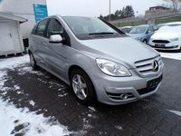 Gebraucht Mercedes B180 116 PS (85 kW) 2010 Silber Van / Kleinbus