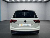 Gebraucht VW Tiguan Allspace 150 PS (110 kW) 2022 Weiss SUV