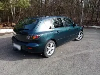 Gebraucht Mazda 3 105 PS (77 kW) 2006 Grün Kleinwagen