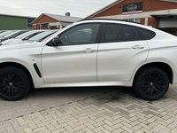 Gebraucht BMW X6 M50 Performance 449 PS (330 kW) 2017 Weiß SUV
