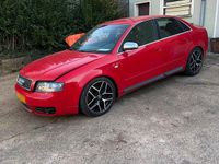 Gebraucht Audi S4 253 PS (186 kW) 2004 Rot Limousine