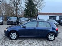 Gebraucht VW Golf VII Trendline 110 PS (80 kW) 2015 Blau Limousine