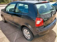 Gebraucht VW Polo 54 PS (39 kW) 2004 Schwarz Kleinwagen