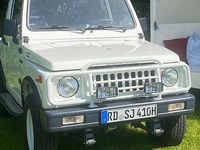 Second-hand Suzuki Samurai 45 CP (33 kW) 1988 Alb SUV