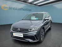 Gebraucht VW Tiguan 200 PS (147 kW) 2022 Grau SUV