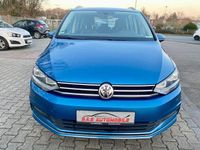 Gebraucht VW Touran Join 116 PS (85 kW) 2018 Blau Van / Kleinbus