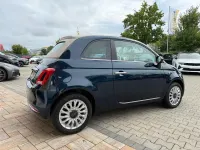 Gebraucht Fiat 500C Basis 69 PS (50 kW) 2024 Dipinto di blue / verdeck beige Cabrio