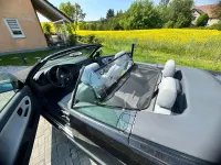 Gebraucht BMW 320 Cabriolet Sport Line 150 PS (110 kW) 1995 Schwarz Cabrio