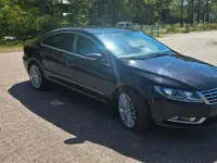 Second-hand VW CC 140 CP (102 kW) 2012 Negru Berlinǎ