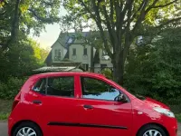 Gebraucht Hyundai i10 Edition 69 PS (50 kW) 2012 Rot Kleinwagen