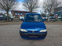 Gebraucht Citroën Berlingo 90 PS (66 kW) 2002 Blau Van / Kleinbus