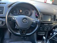 Usata VW Sharan 2017 Grigio Monovolume