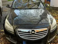 Gebraucht Opel Insignia 160 PS (117 kW) 2008 Schwarz Limousine