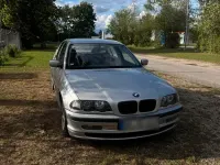 Gebraucht BMW 320 150 PS (110 kW) 1999 Silber Limousine