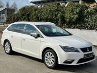Gebraucht Seat Leon 125 PS (91 kW) 2014 Weiß Kombi