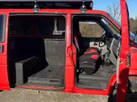 Gebraucht VW T4 110 PS (80 kW) 1994 Rot Van