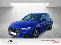 Gebraucht Audi Q5 S-Line 367 PS (269 kW) 2023 Blau SUV