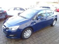 Gebraucht Opel Astra 130 PS (95 kW) 2014 Blau Limousine