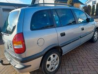 Gebraucht Opel Zafira 125 PS (91 kW) 2002 Grau Van / Kleinbus