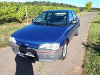 Gebraucht Ford Orion 70 PS (51 kW) 1991 Blau Limousine