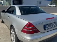 Gebraucht Mercedes SLK230 193 PS (141 kW) 1999 Silber Cabrio