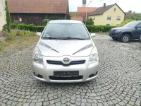 Gebraucht Toyota Corolla Verso Executive 177 PS (130 kW) 2009 Grün Van / Kleinbus