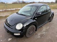 Gebraucht VW New Beetle 116 PS (85 kW) 1999 Schwarz Kleinwagen