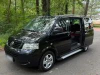 Gebraucht VW Multivan 174 PS (127 kW) 2006 Schwarz Van / Kleinbus