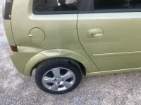 Gebraucht Opel Meriva 105 PS (77 kW) 2006 Grün Van / Kleinbus