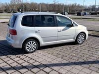 Gebraucht VW Touran Highline 140 PS (102 kW) 2013 Beige Van / Kleinbus